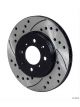 Wilwood Brake Rotor Srp Iron Black E-Coat Drilled/Slotted For Us
