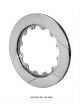 Wilwood Brake Rotor Gt Series Iron Natural Slotted 36-Vane Each