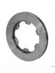 Wilwood Brake Rotor Gt Series Straight Vane Carbon Iron Slotted 6 X