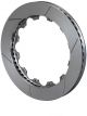 Wilwood Brake Rotor Gt Series Slotted Carbon Iron Silver Cadmium Pl