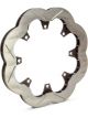 Wilwood Brake Rotor Super Alloy Slotted Surface Steel Natural 11.75