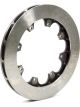 Wilwood Brake Rotor Curved 16 Vane Solid Surface Iron 11.750 In. Di