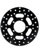Wilwood Brake Rotor Solid Drilled Steel Natural Each