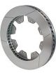 Wilwood Brake Rotor Gt Series Slotted Carbon Iron Silver Cadmium Pla