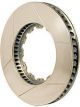 Wilwood Brake Rotor Slotted Surface Carbon Iron Natural Passenger Si