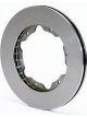 Wilwood Brake Rotor Ultralite Straight Vane Carbon Iron Natural Soli