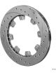 Wilwood Brake Rotor Srp Slotted Carbon Iron Silver Cadmium Plated Pa