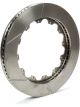 Wilwood Brake Rotor Sv-Gt Slotted Carbon Iron Silver Cadmium Plated