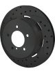 Wilwood Rotor Srp Iron Black E-Coat Drilled Slotted Passenger Sid