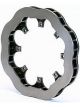 Wilwood Brake Rotor Ultralite Solid Surface Carbon Iron Natural Univ
