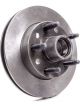 Wilwood Brake Rotor Hp Modified Iron Natural Solid Surface 5 X 5.00