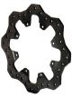 Wilwood Brake Rotor Cross Drilled Surface Steel Black Oxide Each