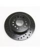Wilwood Brake Rotor Replacement Black Directional Vane 8.8 In. Kit (160-9812BK)