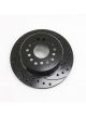 Wilwood Brake Rotor Replacement Black Directional Vane 8.8 In. Kit (160-9813BK)