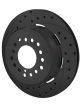 Wilwood Brake Rotor Srp Carbon Iron Black E-Coat Drilled Slotted