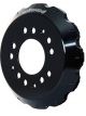 Wilwood Brake Rotor Hat Hd Fixed Mount Aluminum Black 5 X 4.50 In./