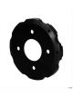 Wilwood Brake Rotor Hat Gt Series Fixed Mount Aluminum Black 5/16-1