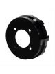 Wilwood Rotor Hat Gt Series Aluminum Black 4 X 4.250 In. Lug Patter