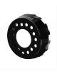 Wilwood Brake Rotor Hat Lug Drive Dynamic Aluminum Black 5 X 4.750/..