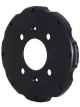 Wilwood Brake Rotor Hat Hd Fixed Mount Aluminum Black 4 X 3.94 In. B