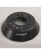 Wilwood Brake Rotor Hat Gt Fixed Mount Aluminum Black 5 X 4.50/4.75