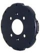 Wilwood Brake Rotor Hat Fixed Mount Aluminum 8 X 7 In. Rotor Pattern