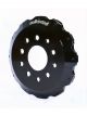 Wilwood Brake Rotor Hat Hd Fixed Mount Aluminum Black 5 X 4.500 In.