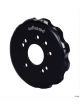 Wilwood Brake Rotor Hat Hd Fixed Mount Aluminum Black 5 X 4.500 In.