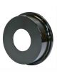 Wilwood Brake Rotor Hat Hd Fixed Mount Aluminum Black Undrilled Bolt