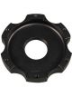 Wilwood Brake Rotor Hat Hd Fixed Mount Aluminum Black Undrilled Bolt