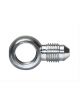 Wilwood Brake Fitting Straight Steel Natural -3 An Banjo 10Mm Male