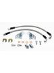 Wilwood Brake Hose Flexline Braided Stainless Steel Ford Rear Cpb C