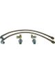 Wilwood Flexline Kit Front For 2008 Toyota Matrix W/ Sl6 Caliper