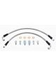 Wilwood Brake Hose Flexline Braided Stainless Steel 16 In. Length F