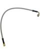 Wilwood Brake Hose Flexline Braided Stainless Steel Assembled -3 An