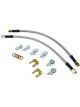 Wilwood Brake Line Flexline Braided Stainless Steel 14 In. Gm Repla
