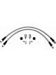 Wilwood Brake Hoses Flexlines Braided Stainless Steel 16.00 In. Len