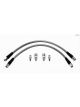 Wilwood Brake Hoses Flexline Braided Stainless Steel 16 In. Length