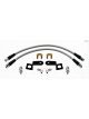Wilwood Brake Hoses Flexline Braided Stainless Steel 16 In. Length