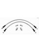 Wilwood Brake Hoses Flexline Braided Stainless Steel 18.0 In. Lengt