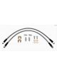Wilwood Brake Lines Flexline Braided Stainless Steel 18.0 In. Lengt