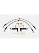 Wilwood Flexline Kit Rear 07-11 Ford Mustang Gt W/ Abs Oe Replaceme