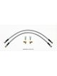 Wilwood Brake Hoses Flexline Braided Stainless Steel 20 In. Length