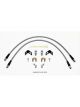 Wilwood Brake Hoses Flexline Braided Stainless Steel 25 In. Length