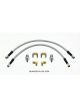 Wilwood Brake Hoses Flexline Braided Stainless Steel Front Fiat Kit