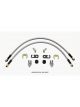 Wilwood Brake Hoses Flexline Braided S/S Front For Subaru