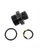 Wilwood Brake Fitting Compact Remote Master Cylinder Fitting Straig