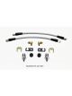 Wilwood Brake Hoses Flexline Braided Stainless Steel 12.00 In. Leng