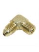 Wilwood Fitting 90 Degree -3 An Male To 1/8 In. Npt Steel Gold Irid