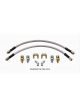 Wilwood Brake Hoses Flexline Braided Stainless Steel Front Ford Kit